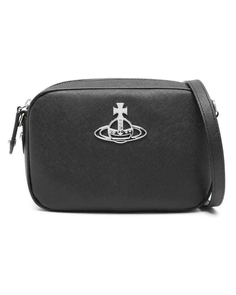 Vivienne Westwood Anna Camera Bag Schwarz