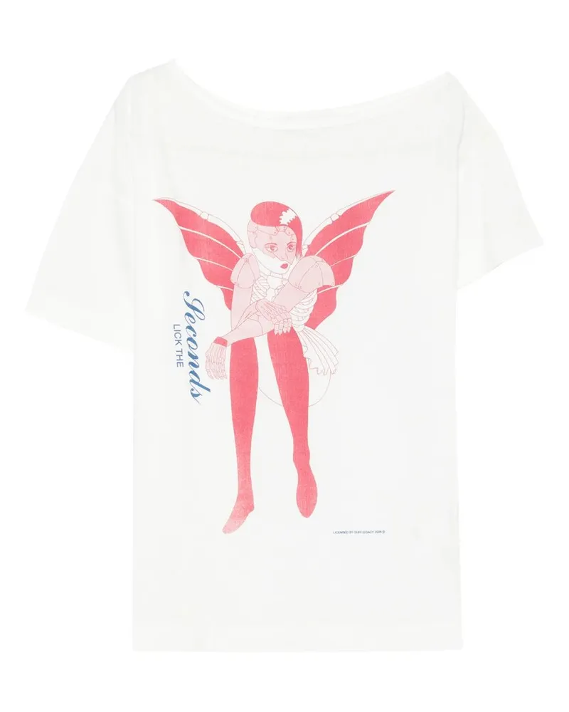 Our Legacy Slant T-shirt Weiß