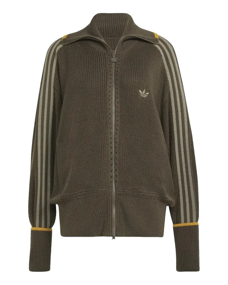 adidas Firebird Track Top Grün