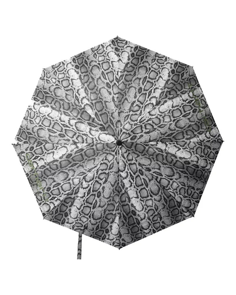 Carhartt WIP Snake Camo Umbrella Grau