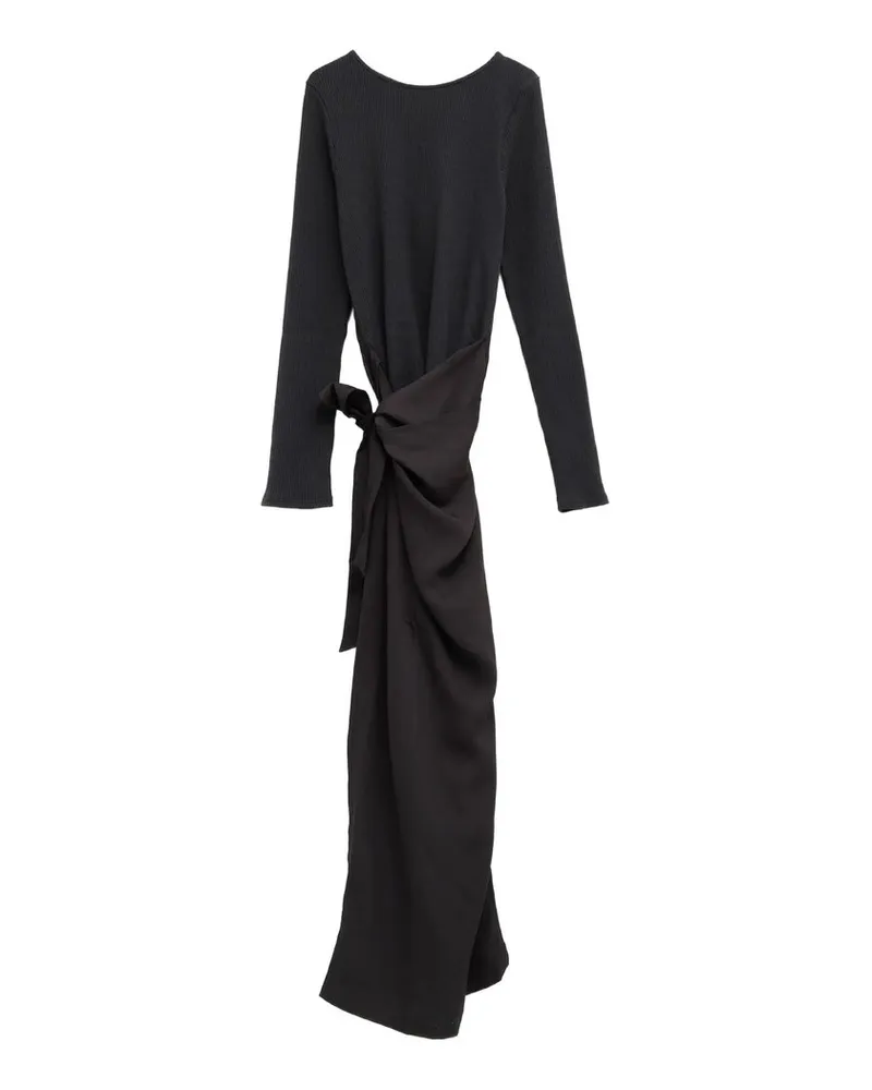 Our Legacy Twisted Dress Schwarz