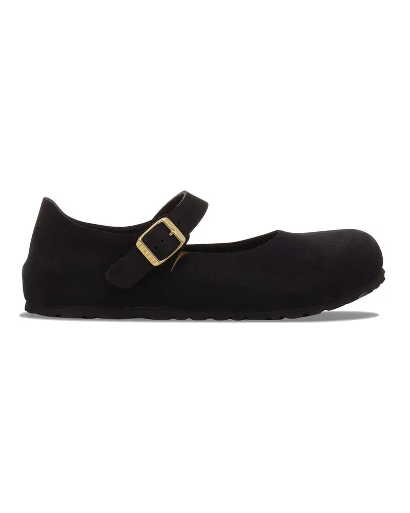 Birkenstock Mantova Nero Schwarz
