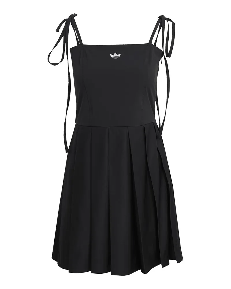 adidas Pleated Dress Schwarz
