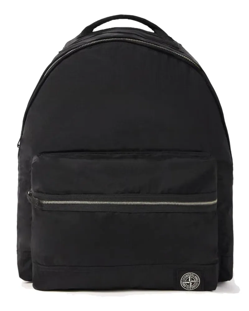 Stone Island Backpack Schwarz