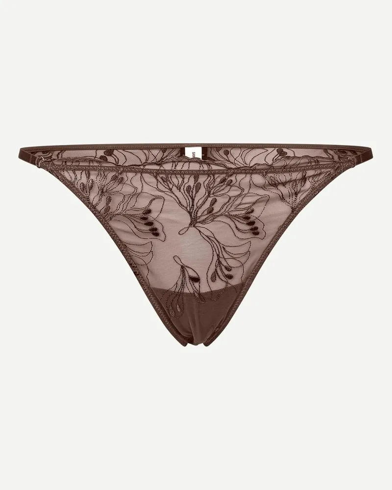 Samsøe & Samsøe Saaudrey Brief Braun
