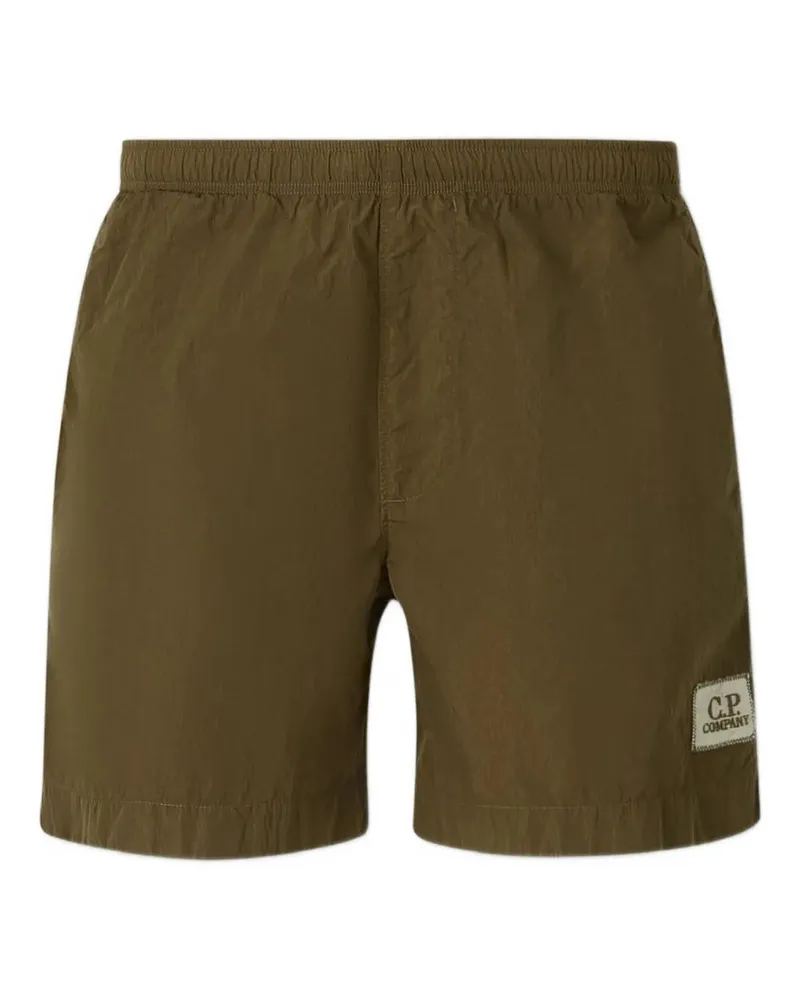 C.P. Company Beachwear - Boxer Grün