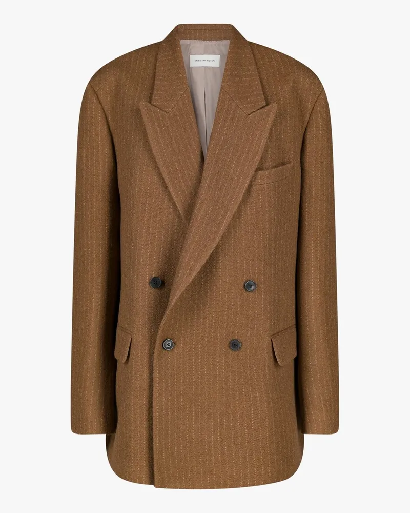 Dries van Noten 00720 Bishop 2042 M.w.jacket Mehrfarbig