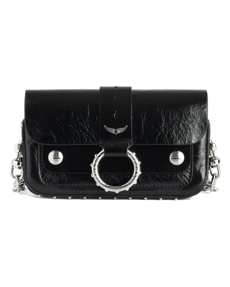 Zadig & Voltaire Kate Wallet Vintage Patent Mehrfarbig