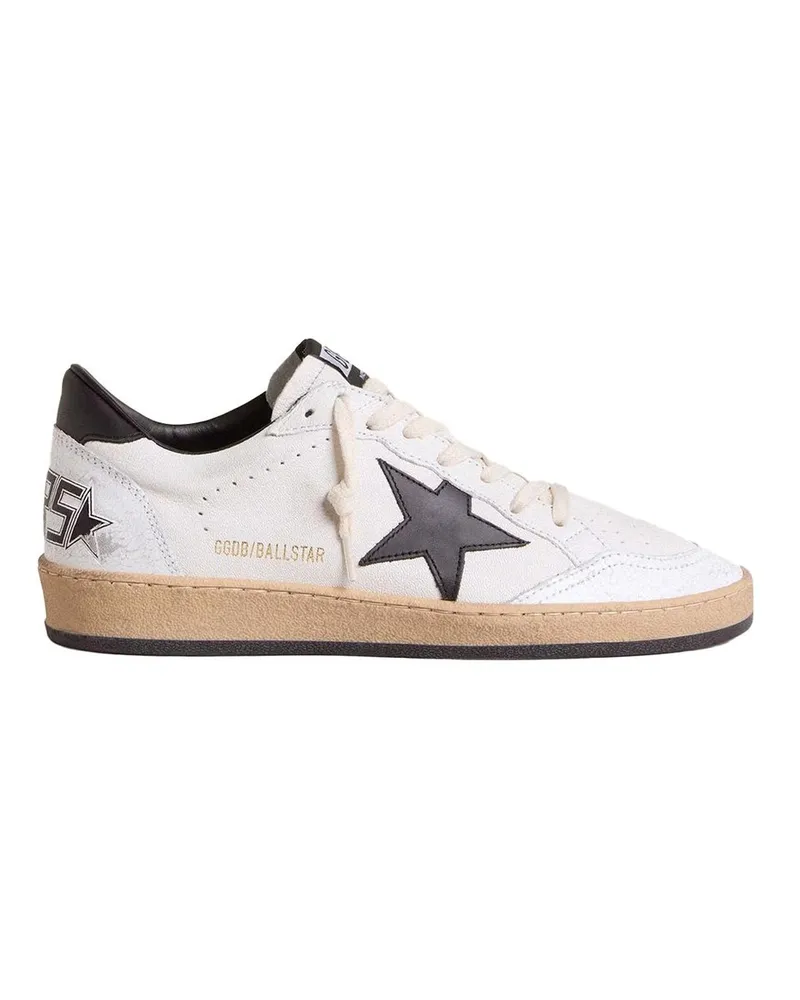 Golden Goose Ballstar Weiß