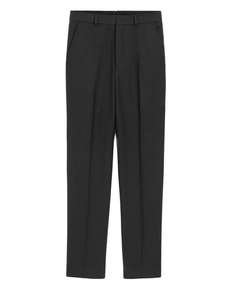 AMI Paris Trousers Wide Grau