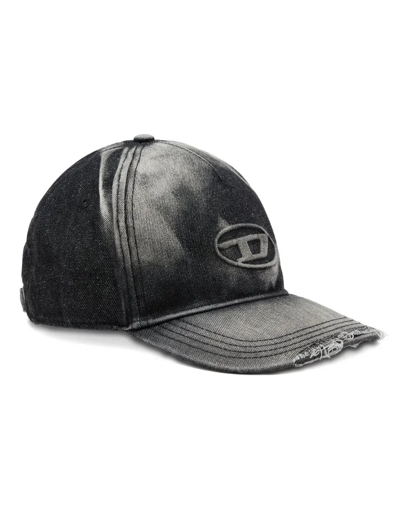 Diesel C-seymon-black Cappello Schwarz