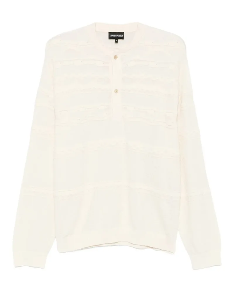 Emporio Armani Pullover Weiß