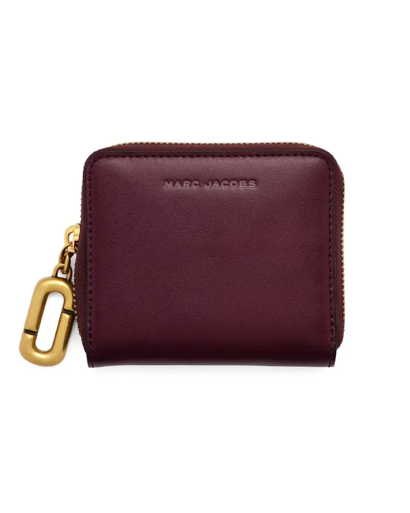 Marc Jacobs The Slim Compact Wallet Braun