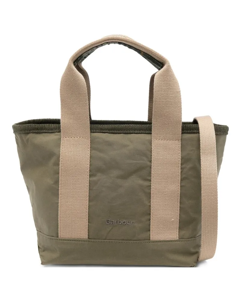 Barbour Mini Mya Tote Bag Grün