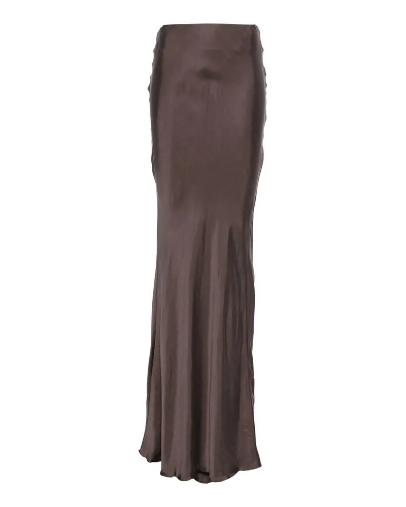 ANDAMANE Nemesia Maxi - Mermaid Maxi Skirt Schwarz