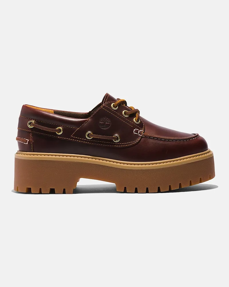 Timberland Stst Boat Shoe Burg Braun