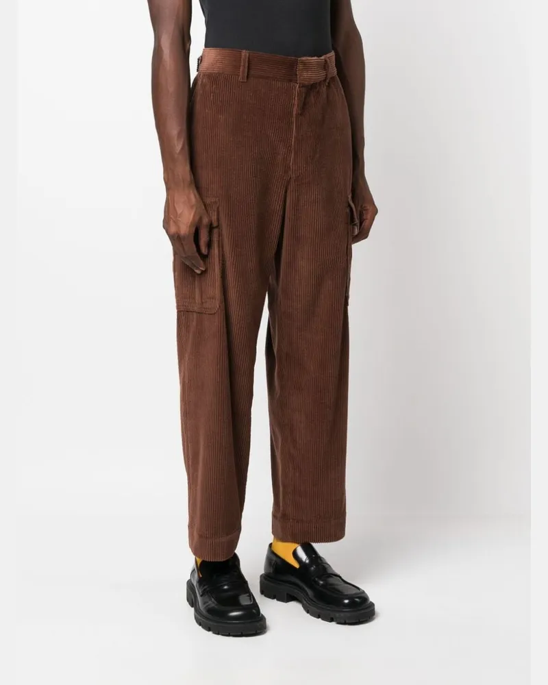 Kenzo Hose Fd65pa1099cr Braun