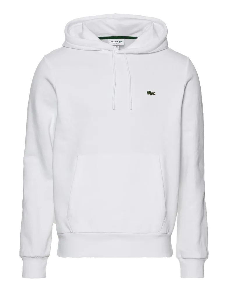 Lacoste Hoodie Weiß