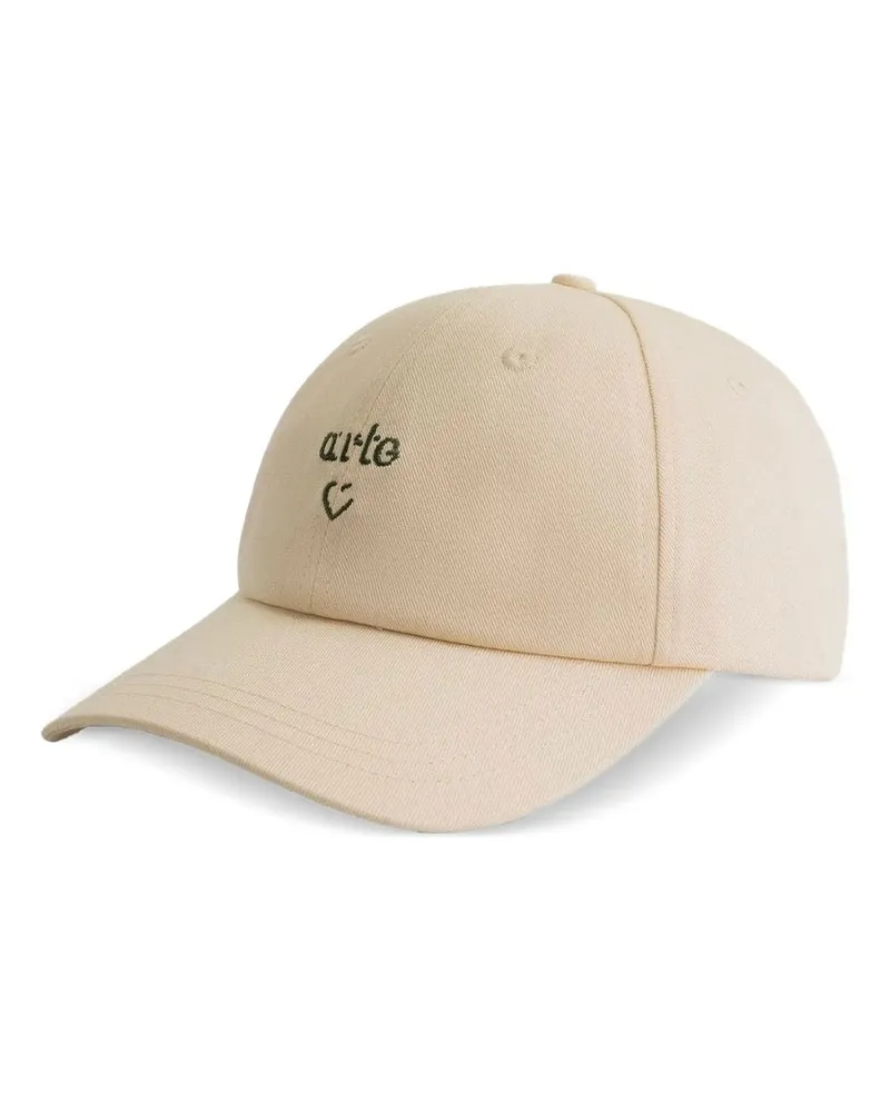 Arte Antwerp Heart Logo Cap Beige