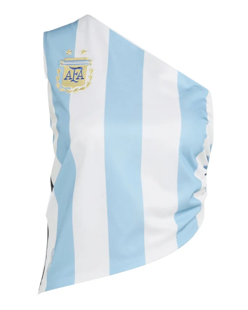 adidas Argentina bb Jsy Bianco Weiß