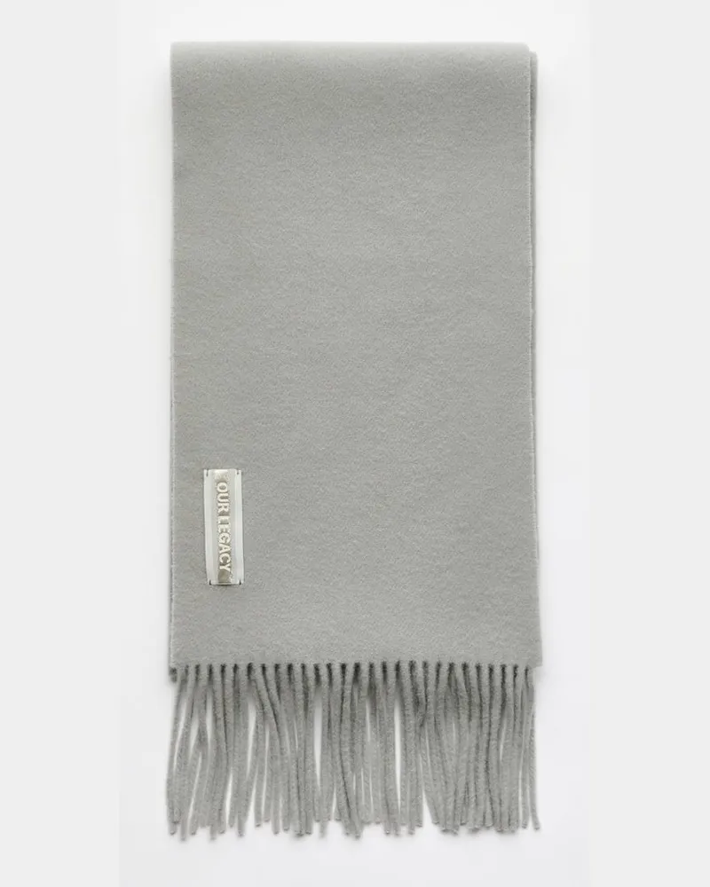 Our Legacy Estate Scarf Grau