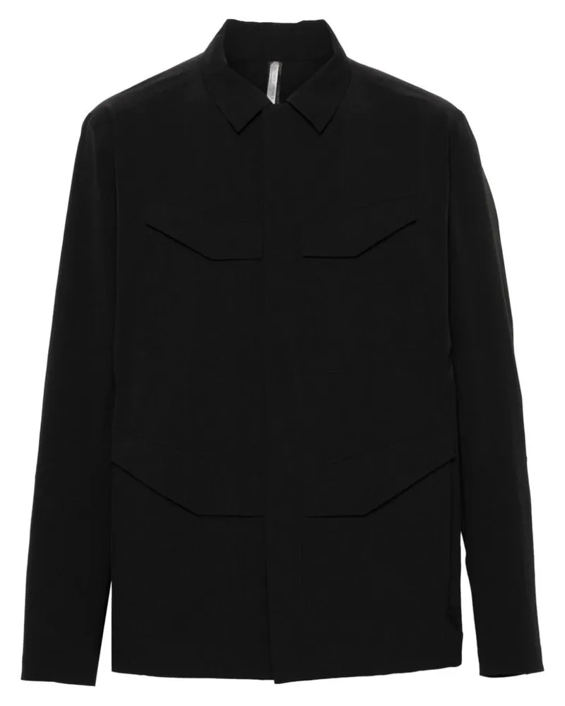 Arc'teryx Veilance Field Softshell Jacket m Schwarz