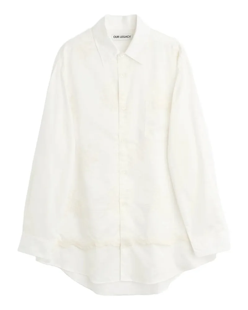 Our Legacy Vast Shirt Weiß