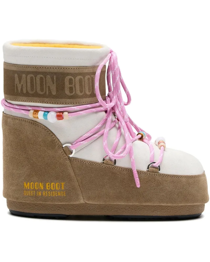 Moon Boot mb x Gir Icon Beige