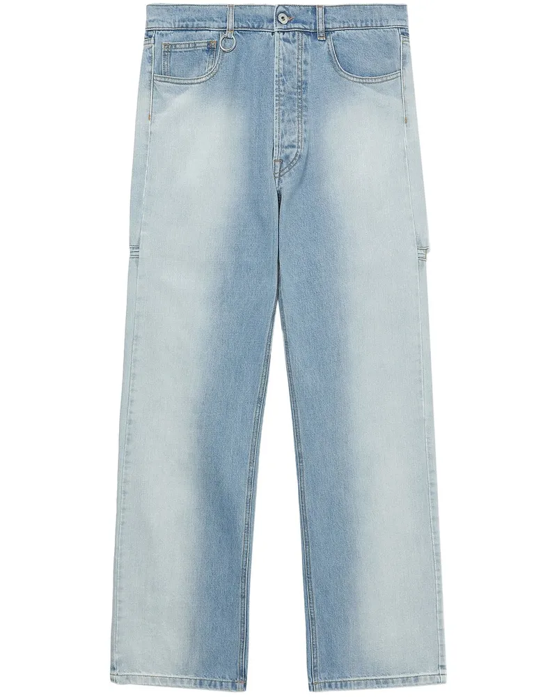 Random Identities Back Slash Jeans Ran03p001 Blau