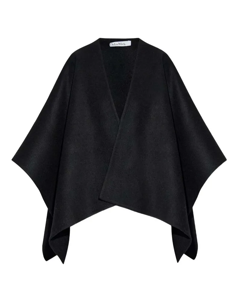 Max Mara Serra Foulard Schwarz