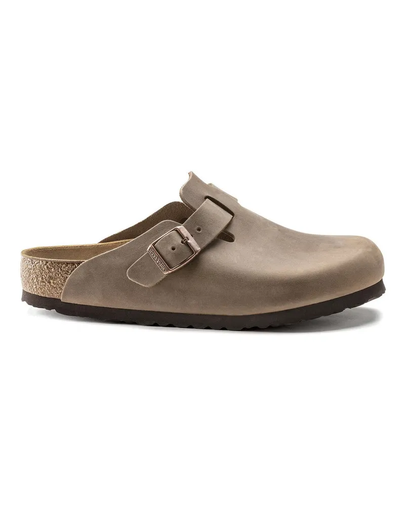 Birkenstock Boston Tabacco Braun