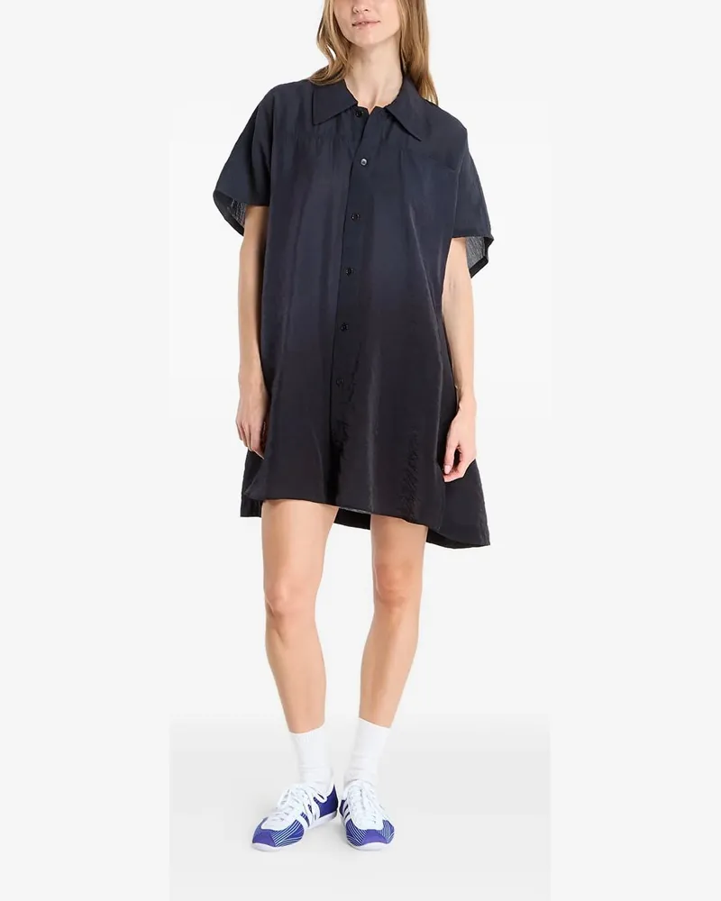 Y-3 w ss dd Ovrshrt Schwarz