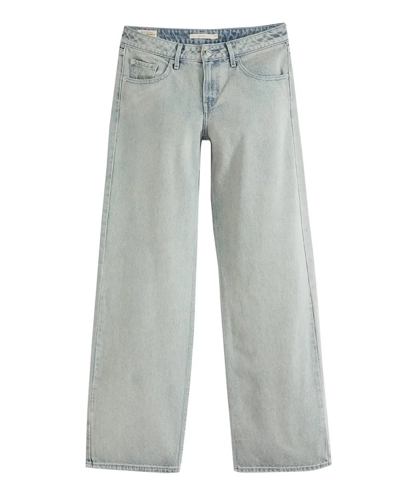 Levi's Low Loose Grau
