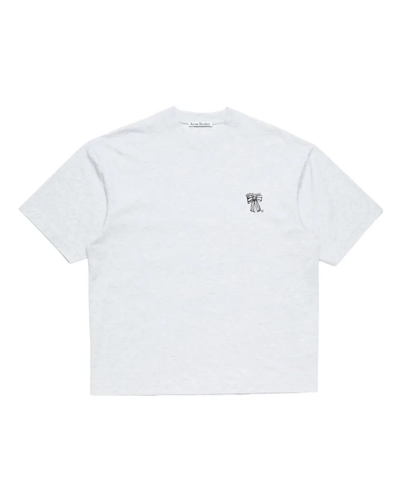 Acne Studios Fn-ux-tshi000292 - T-shirts Grau