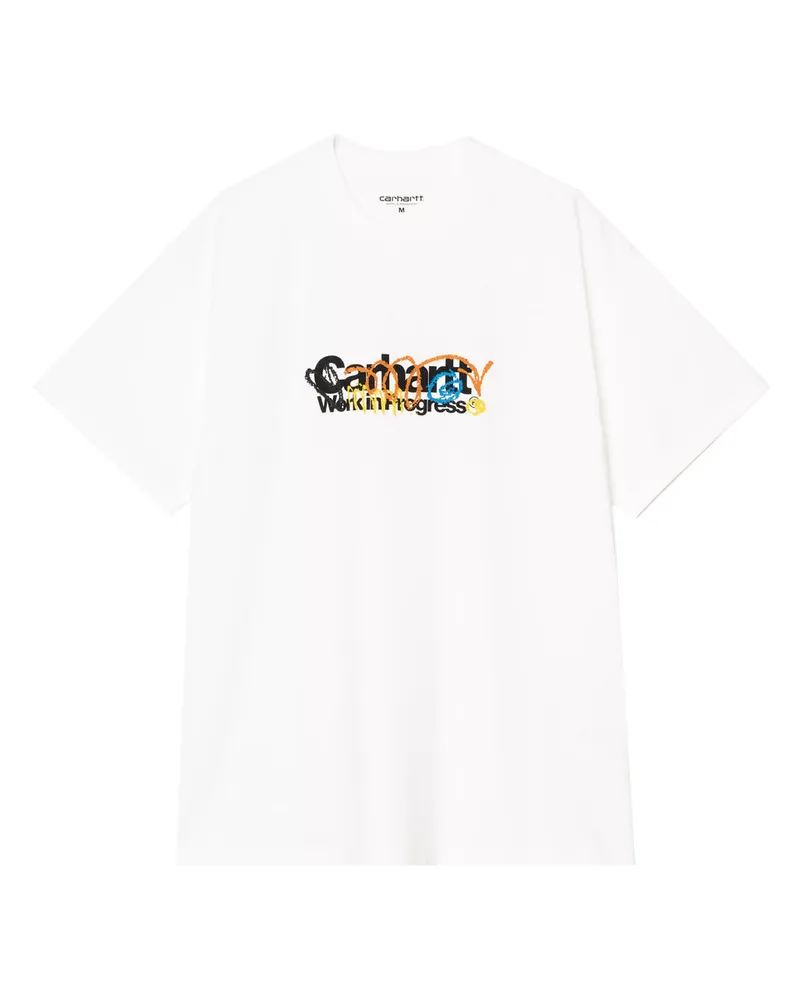 Carhartt WIP Primary T-shirt Weiß