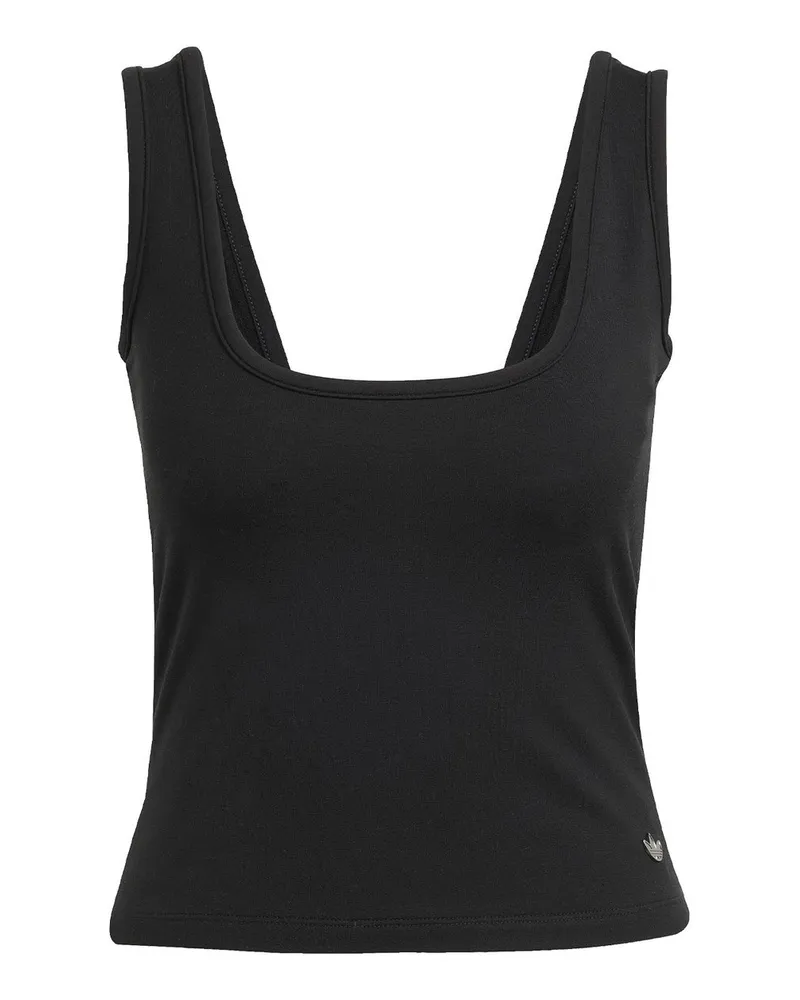 adidas Ess Tank Top Schwarz