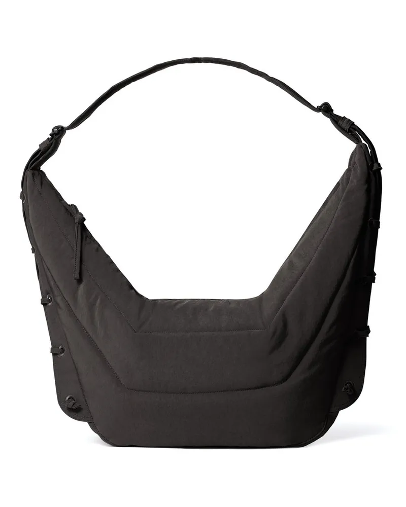 Christophe Lemaire Large Soft Game Bag Braun