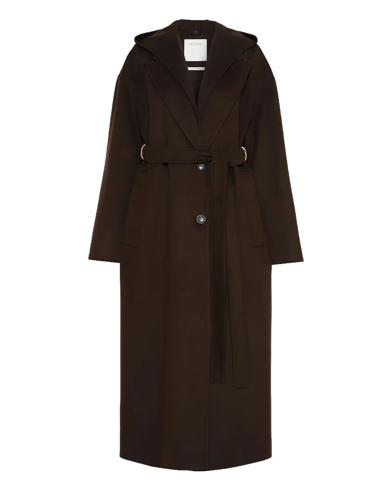 SPORTMAX Cappotto Over Spxolmo Braun