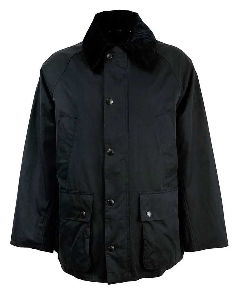 Barbour os Peached Bedale Casual Mca0933 Schwarz