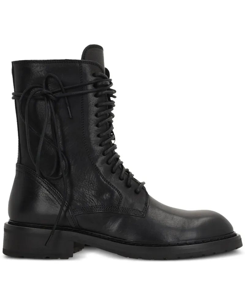 Ann Demeulemeester Danny Ankle Boots B0010062lt047099 Schwarz