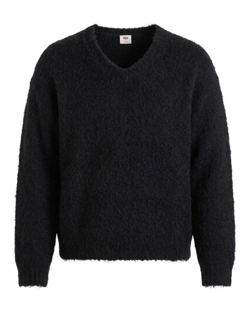 Levi's Miles Vneck Sweater Schwarz