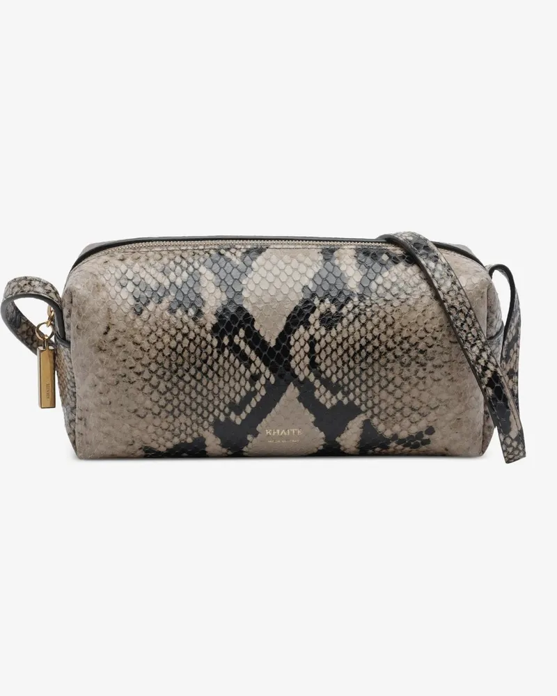 KHAITE Kye Mini Crossbody Bag Braun