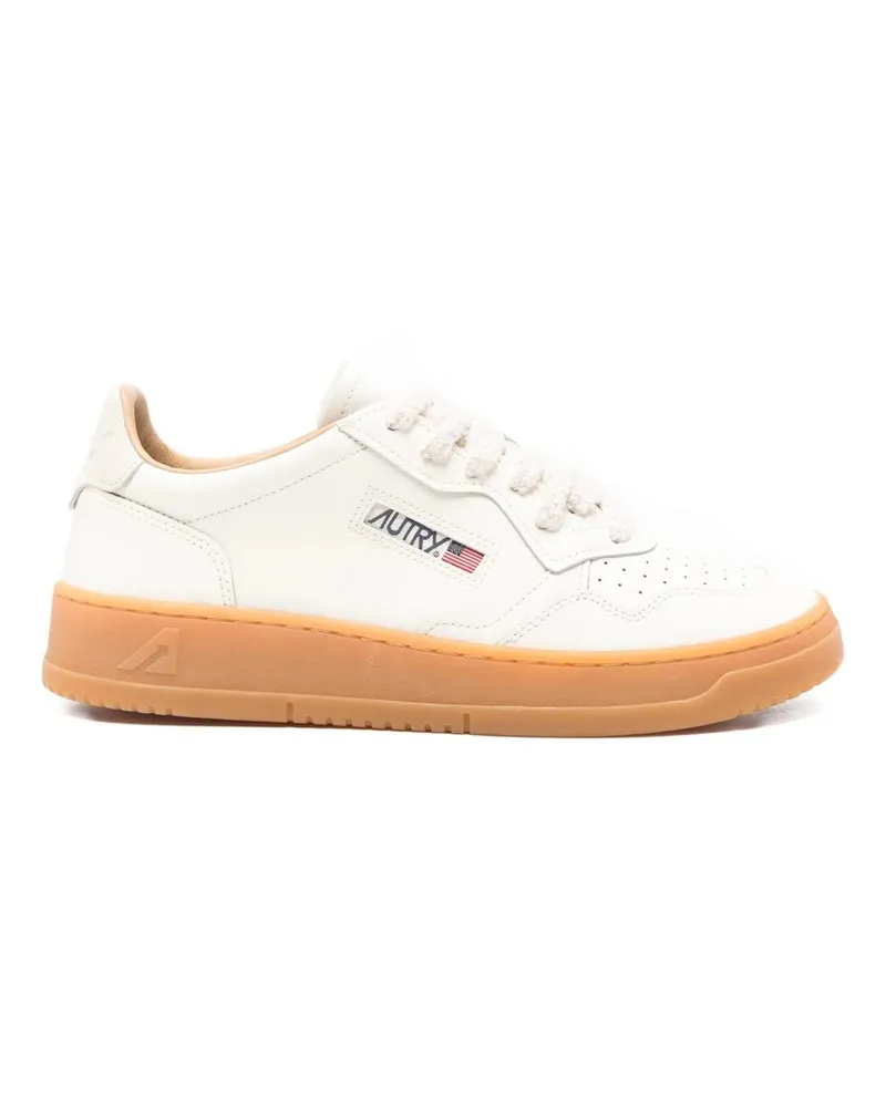 AUTRY Medalist Low Man Soflea/nab Weiß