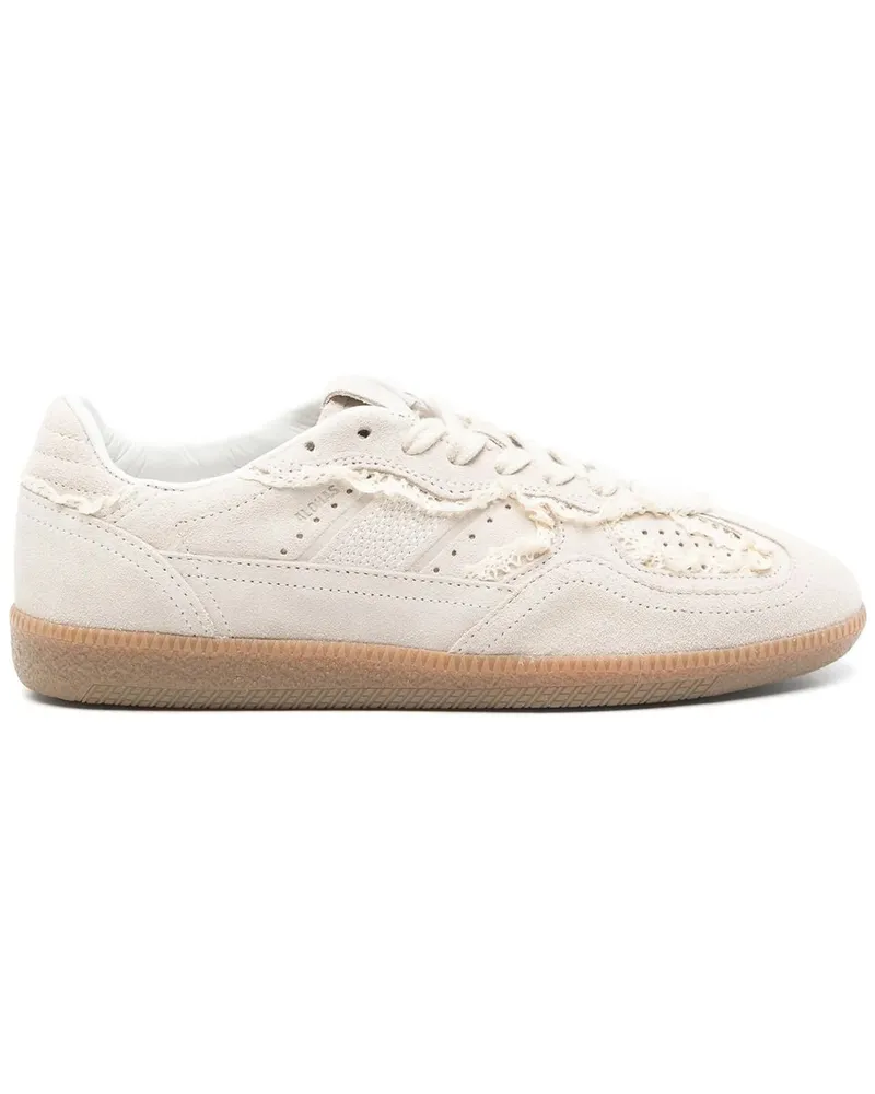 Alohas Tb.490 Crochet Cream Leather Sneakers Weiß