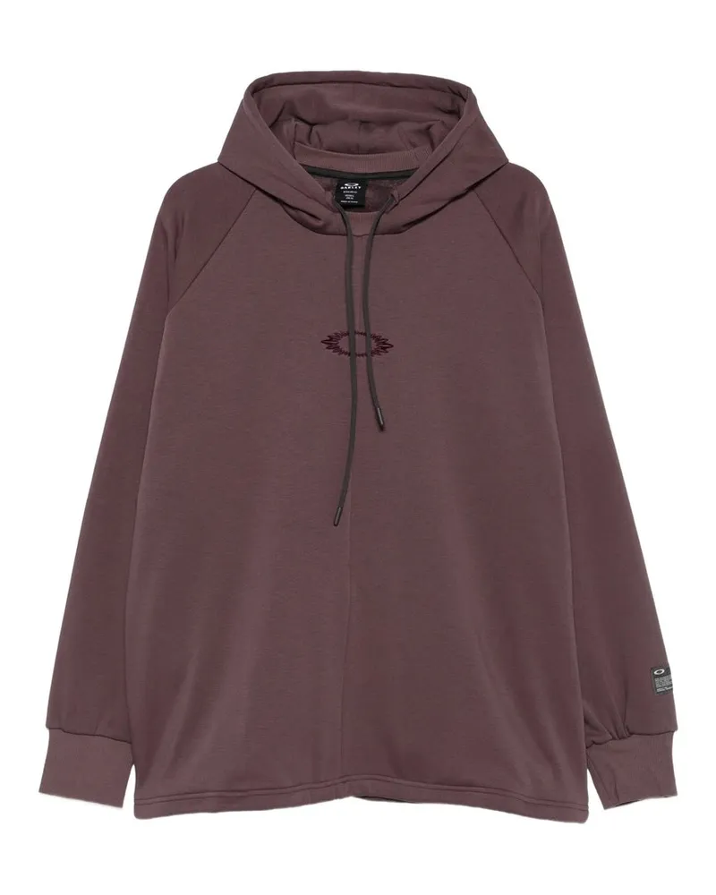 Oakley Fgl Slick Fleece Hoodie 6.7 Rot