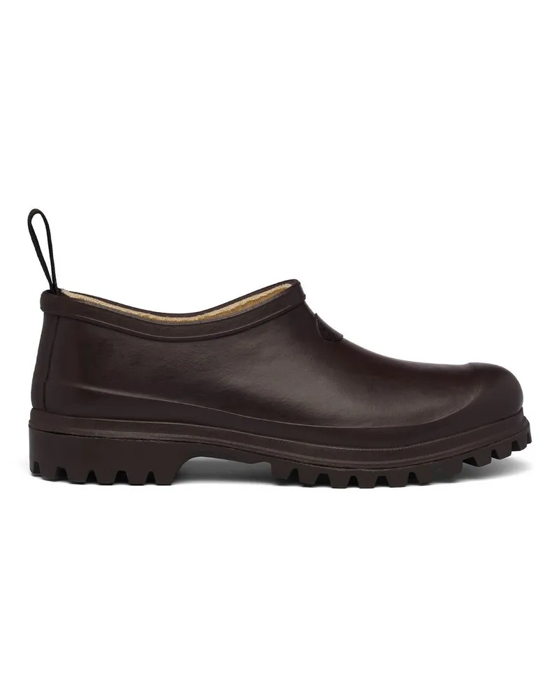 Superga 809 Rubber Mule Braun