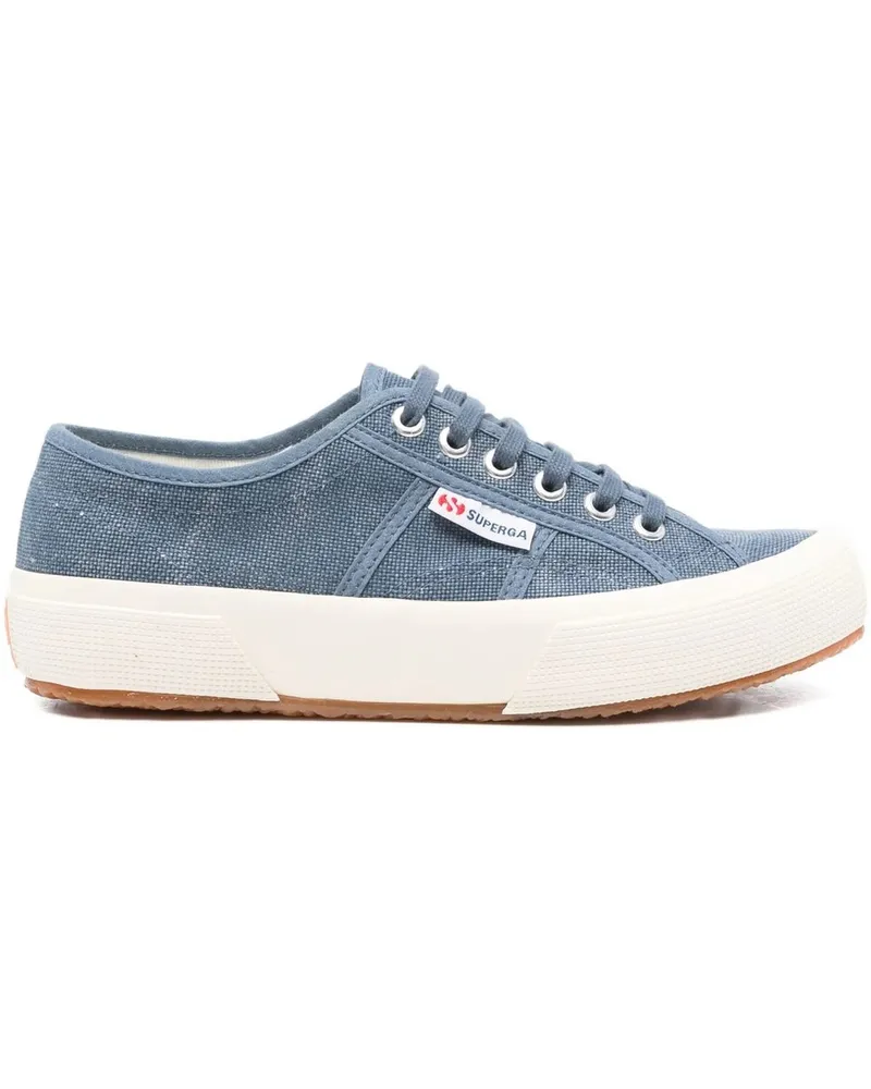 Superga 2750 og Washed Cotton Blau
