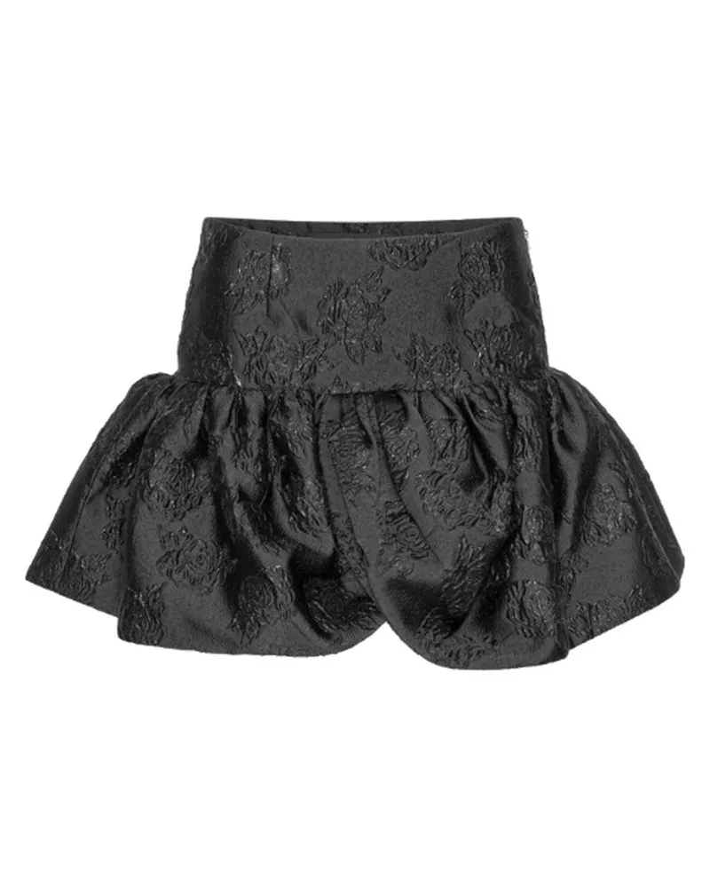 ROTATE Birger Christensen Mini Gonna Schwarz