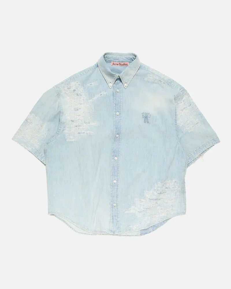 Acne Studios Fn-mn-shir000978 - Shirts Blau