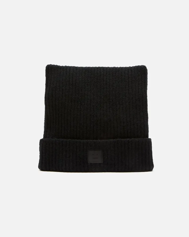 Acne Studios fa ux Hats000256 Schwarz